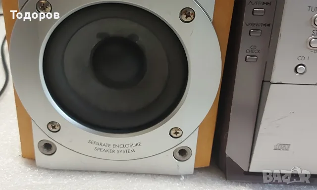 Panasonic SA-PM19 HiFi Micro Stereo System 5CD/MP3/Tape/FM/AUX, снимка 6 - Аудиосистеми - 56567041