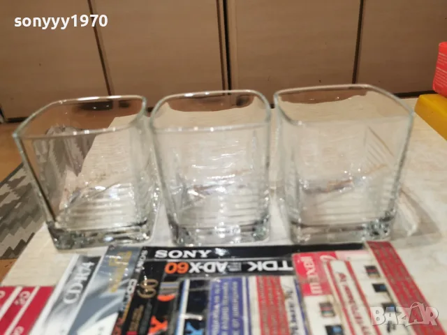 JOHNNIE WALKER-3БР ЧАШИ 2810260819L4, снимка 8 - Колекции - 56691416
