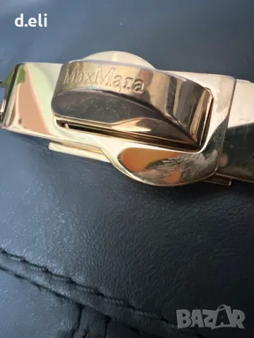 MAX MARA Original  100% Кожа  Разпознаваем модел , снимка 9 - Чанти - 56691825