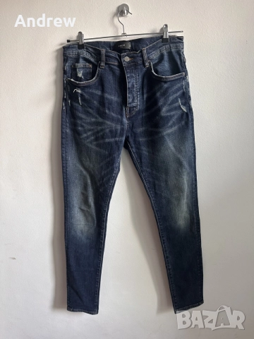 Мъжки дънки AMIRI Original Size 32 / M-L Distressed