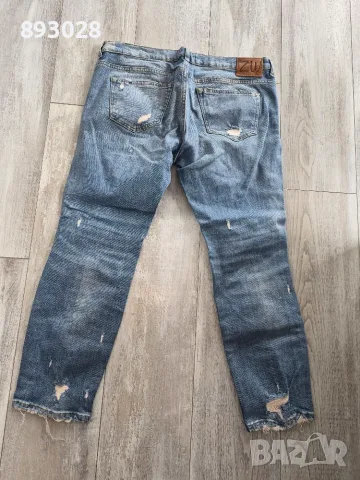 Дамски дънки ZARA 38 размер, снимка 5 - Дънки - 56612115