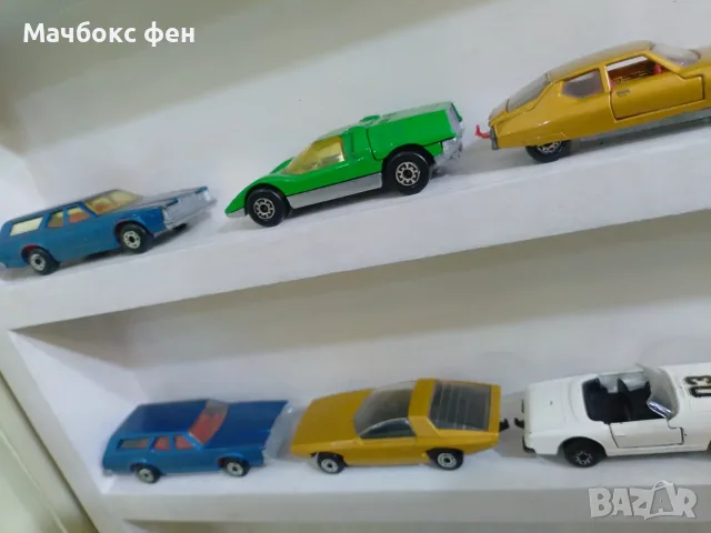 Редки колички Matchbox Българско произв., снимка 9 - Колекции - 56590426