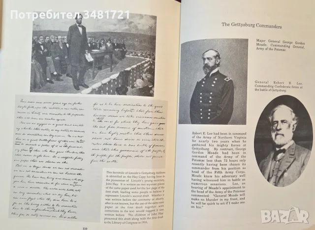 Lincoln. A Pictorial History, снимка 17 - Биографии, мемоари и спомени - 56716980