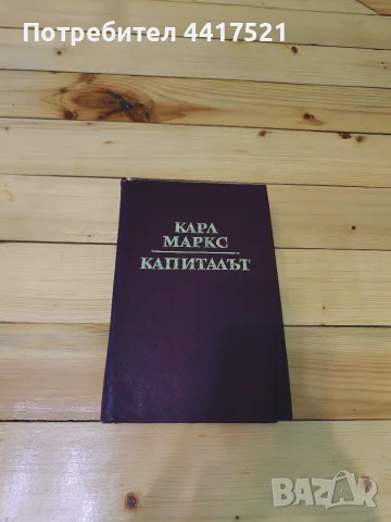 Капиталът - Карл Маркс