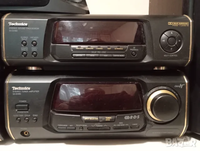 Technics SH-EH 60, снимка 2 - Ресийвъри, усилватели, смесителни пултове - 56554407