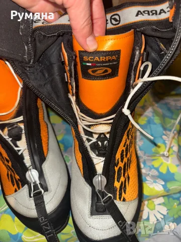 Scarpa phantom 6000, снимка 3 - Спортни обувки - 56742161