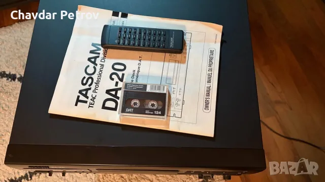 Tascam DA 20 DAT recorder/player, снимка 7 - Декове - 56720126
