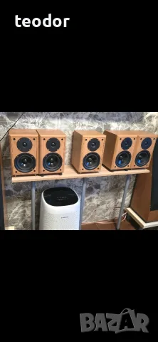 ТОНКОЛОНИ TEAC LS-35М 5 бр., снимка 2 - Тонколони - 47460516