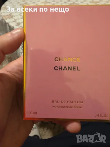 CHANEL CHANCE 100 ml, снимка 5 - Дамски парфюми - 56728881