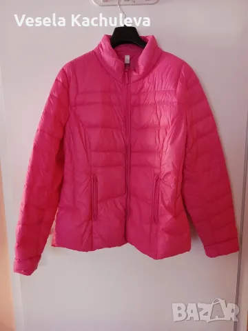 Продавам яке с гъши пух и шал, 19€
