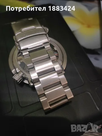 Часовник дайвър Addiesdive Deep Sea Hunter, снимка 4 - Мъжки - 56569133