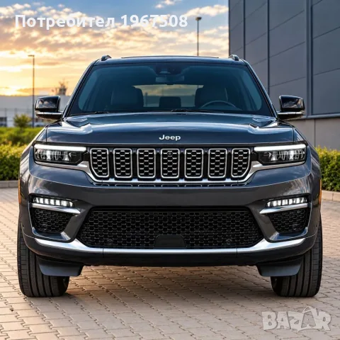 Комплект предна броня + DRL за Grand Cherokee WL SUMMIT Reserve