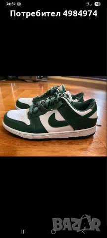 Nike dunk low Spartan green
