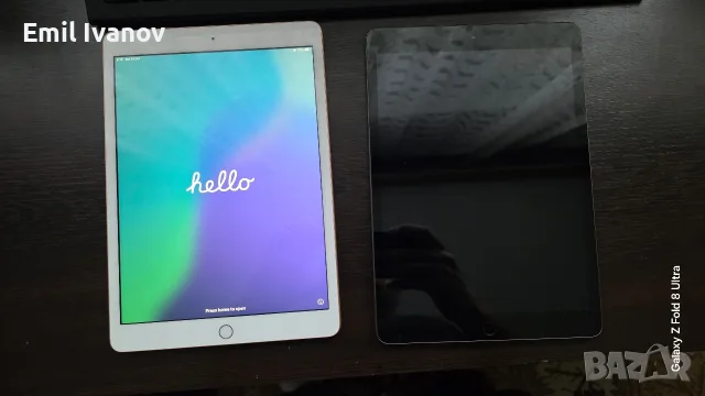 ipad 7 A2197 icloud lock , снимка 2 - Таблети - 56744142