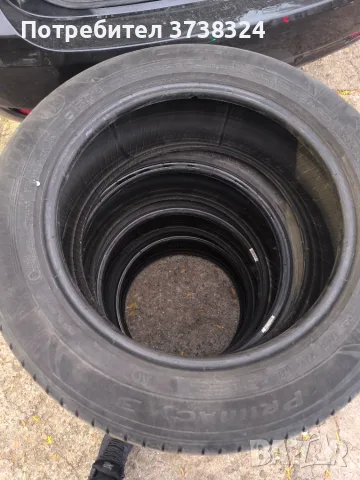 Michelin 215/55/17, снимка 5 - Гуми и джанти - 56684726