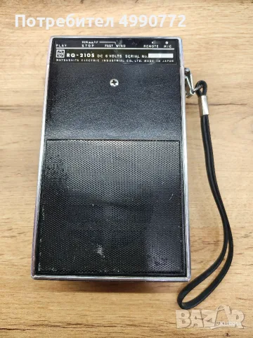 Магнетофон National RQ-210S, снимка 4 - Радиокасетофони, транзистори - 56742021