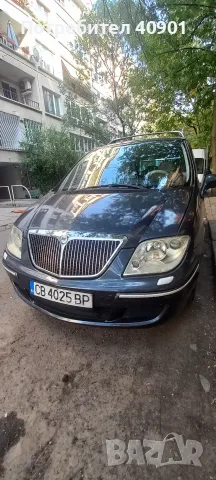 Lancia Phedra 2.2 jtd  ван 7 местен , снимка 2 - Автомобили и джипове - 56666304