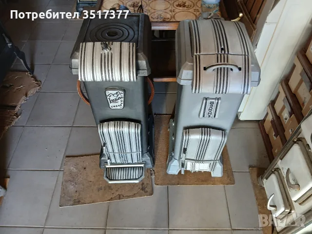 печка на дърва с тухли , снимка 2 - Камини - 56595084
