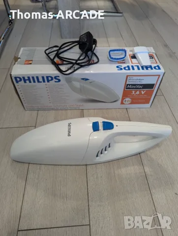 Ръчна прахосмукачка Philips