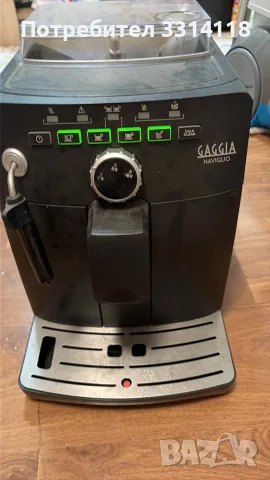 кафеавтомати gaggia naviglio, снимка 2 - Кафемашини - 56619326
