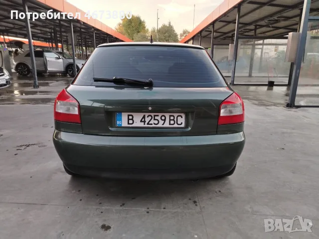 Audi A 3 1.6 бензин 101кс 2002 , снимка 7 - Автомобили и джипове - 56600629