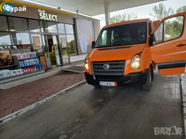 VW CRAFTER с Климатик 