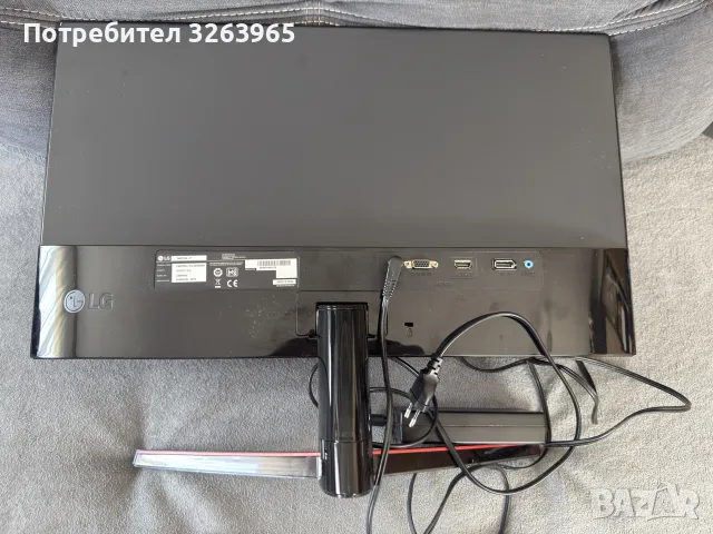 Монитор ,,LG" 24", снимка 2 - Монитори - 56561996