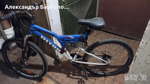 Колело с предни и задни амортисьори