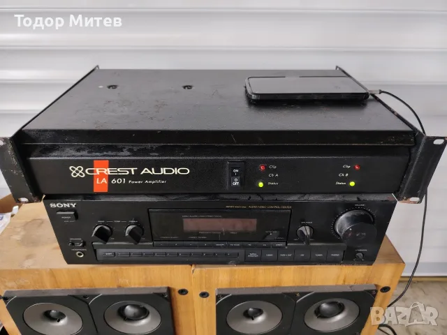 Crest Audio LA 601