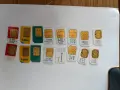 SIM карти от германски оператори за колекционери , снимка 2