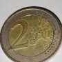 монета от 2 евро за колекция, снимка 2