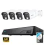 Reolink 4K PoE комплект с 4 камери + 2TB NVR (RLN8-410), снимка 1