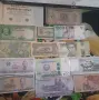 Пано със стари банкноти, снимка 9
