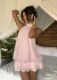 shein розова рокля, снимка 1