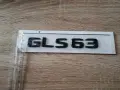 черен надпис Mercedes Benz GLS 63, снимка 5