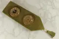 Стар Немски Барометър Термометър PRECISION 1960's, снимка 5