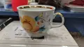 Сервиз чай/кафе рисуван СССР, снимка 6