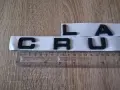 черен надпис Toyota Land Cruiser, снимка 2