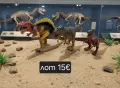 Джурасик парк и животни schleich , снимка 6