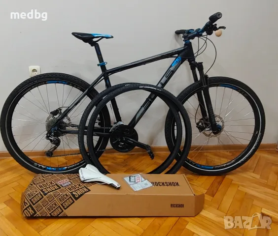 Bulls Bushtail 29 цола Shimano Deore, хидравлични спирачки, RockShox Judy