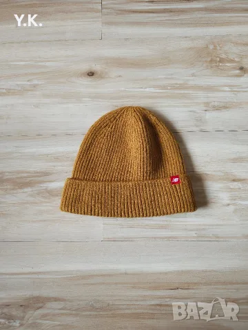 Оригинална зимна шапка New Balance Watchman Beanie