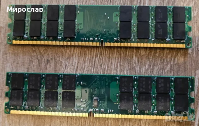 2x4GB (8GB) DDR2 800MT/s, снимка 2 - RAM памет - 56625309