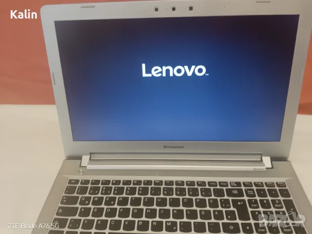 Бърз Лаптоп i5 / 8GB RAM / 240GB SSD / Win 11 - Lenovo IdeaPad 500-15ISK