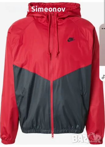 Nike ветровка чисто нова 