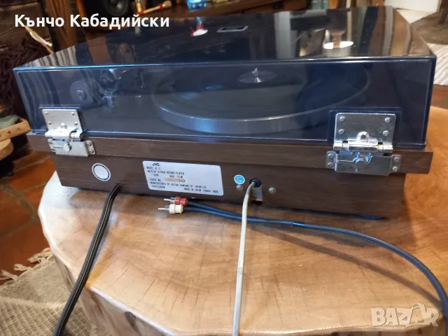 Грамофон JVC vl - 5, снимка 8 - Грамофони - 56621663