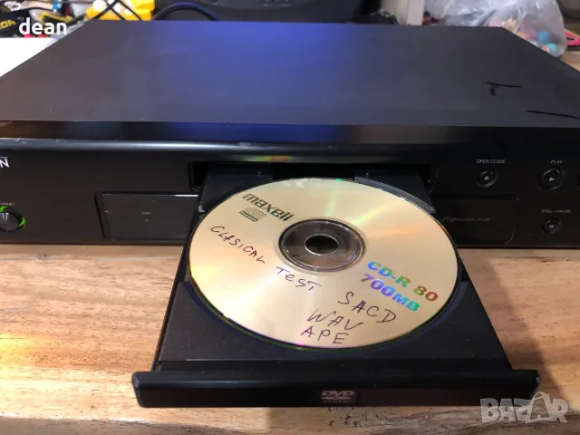 CD Player Denon, снимка 4 - MP3 и MP4 плеъри - 56649604