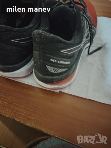 asics gel comulus 20, снимка 4 - Ежедневни обувки - 56684608