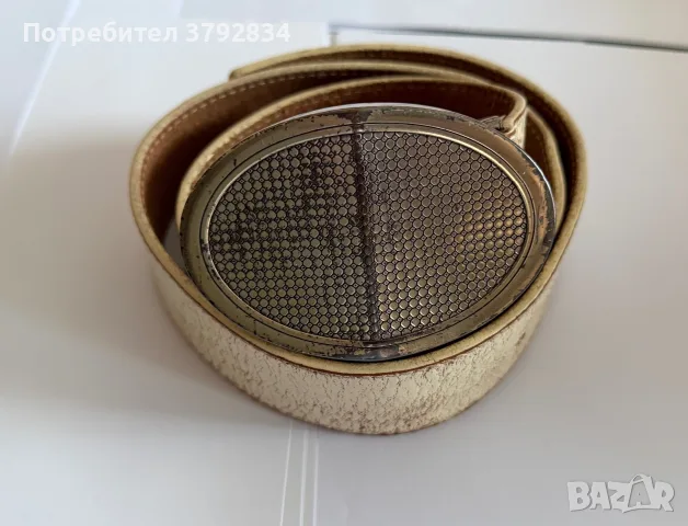 Дамски колан - Saddler - естествена кожа