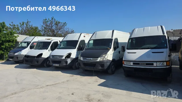 Iveco-та Daily на части, снимка 8 - Части - 56655616
