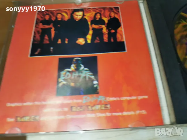 IRON MAIDEN CD 2210261725H2E8R, снимка 9 - CD дискове - 56614256